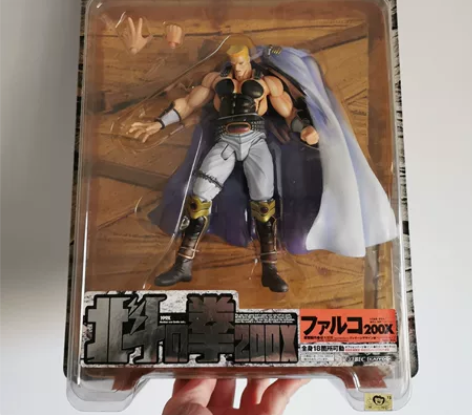 海洋堂 北斗神拳 200X 元斗皇拳 法鲁...