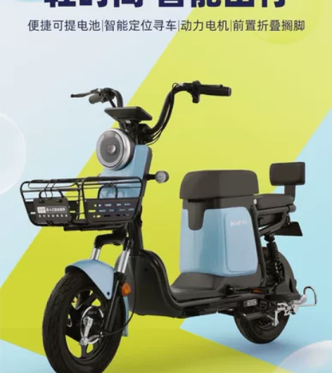 搬家了，带不走。 99新哈啰电动车【支付宝...