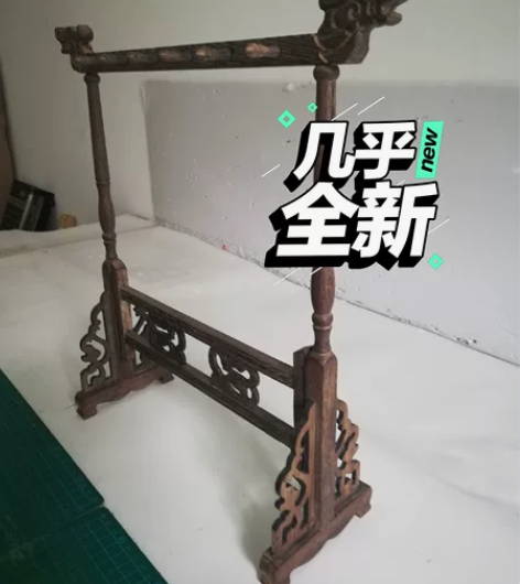 全新鸡翅木笔架     高35厘米宽35厘...