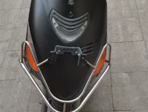 铃木摩托车150T，当年土豪的大玩具 07...
