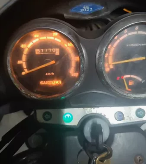 济南铃木GT125-5e,经典铃木En发动...