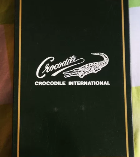 清理库存:鳄鱼男长袖衬衣,条纹,全新,吊牌...