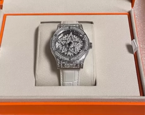 DAVENA蒂玮娜时来运转五芒星手表女满天...