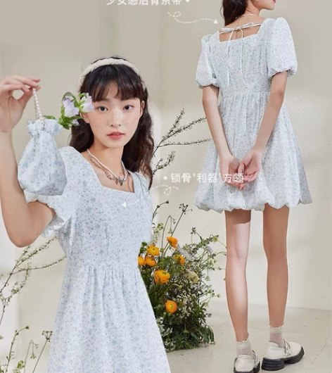 全新 带包 清新日系风 感兴趣的话点“我想...