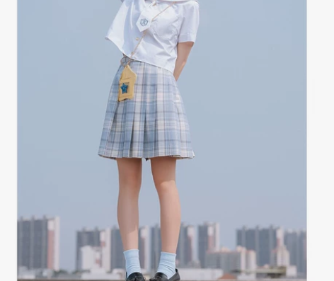 【包邮直出】梗豆物语 冰凌A款xl码 j...