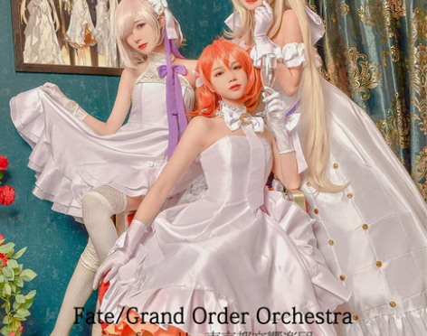 【初兽猫】fate/go音乐会fgo玛修玛...