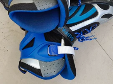 轮滑鞋 就穿过几次 非偏远包邮