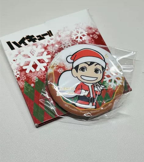 【现货】排球少年 缘下力 圣诞吧唧 星河动...