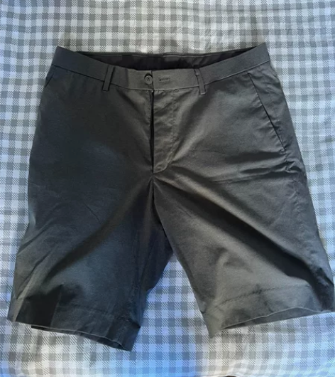 优衣库，西装短裤，男，M码，5分裤，仅穿过...