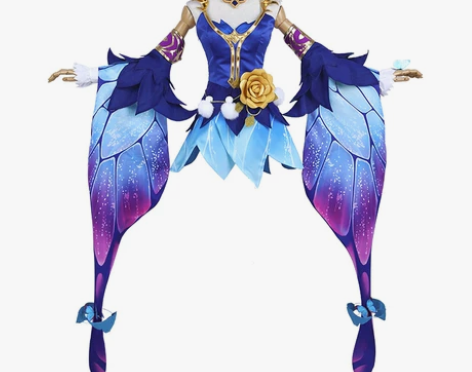 多肉君 王者cos貂蝉仲夏夜之梦cos服女...