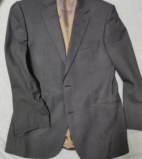 mark spenser 羊毛混纺男士西服...