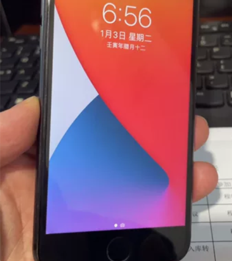 iPhone 8,国行黑色64g,备用机,...