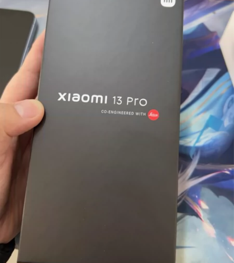 小米13pro 12+512 陶瓷黑，全套...