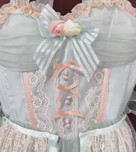 伯爵夫人朝花夕拾L码6件套+发带+坎肩 仅...