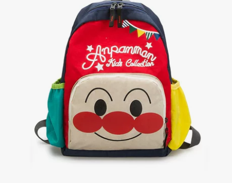 儿童包包时尚卡通面包超人双肩包可爱幼儿园大...