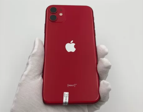 iPhone 11 64G 红色 移动4G...