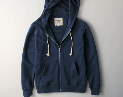 TW日系原宿复古休闲运动服卫衣拉链开衫男士...