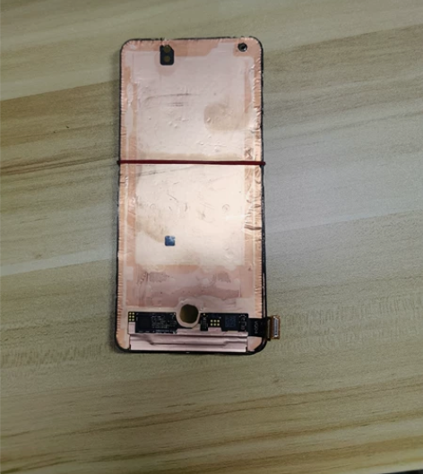 Vivo X50全爆屏 X50拆机全爆屏，...