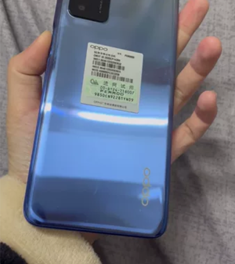 OPPO  a55s买了半年 没打开过几次...