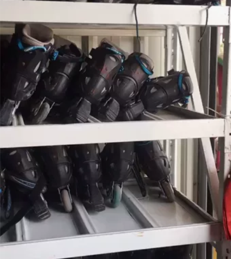 旱冰鞋、场地原因不干了、34码到46码齐全...