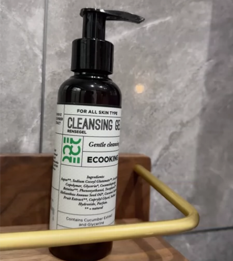 ecooking洁面 氨基酸洗面奶 只用过...