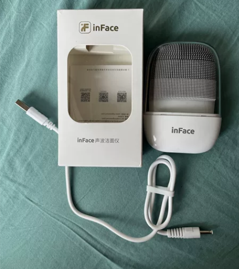 inFace电动洗脸仪毛孔清洁器硅胶洁面仪...