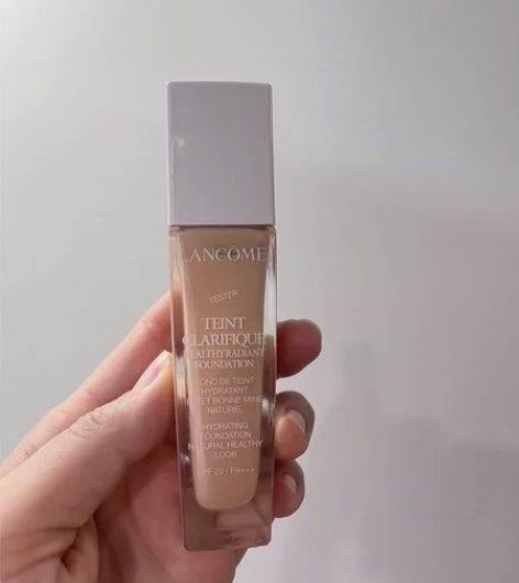 兰蔻粉底 P-02 朋友送的不是我的色号，...