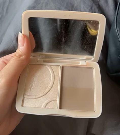 Joocyee酵色三色高光修容高光一体盘鼻...