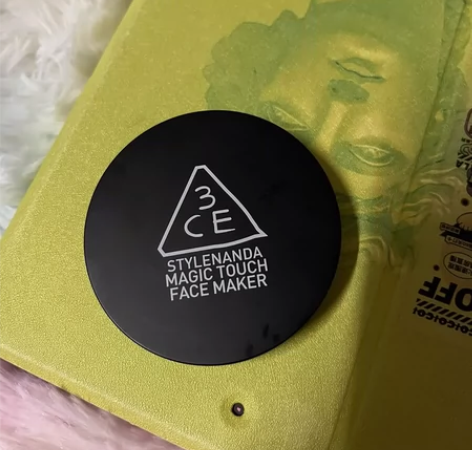 3CE修容，粉色；新天地旗舰店购买，98新...