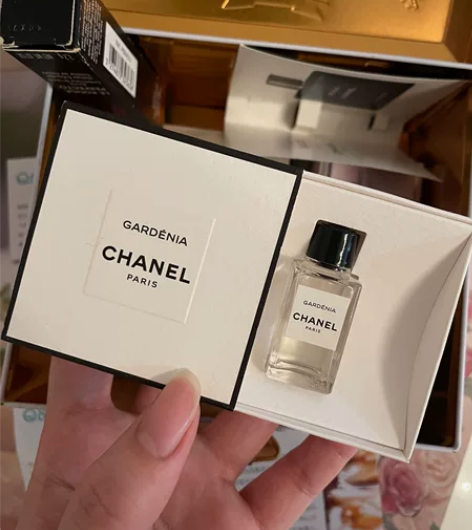 香奈儿珍藏香水q香 4ml 栀子花香 专柜...