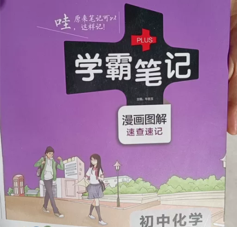 2022学霸笔记初中化学10r/本 202...