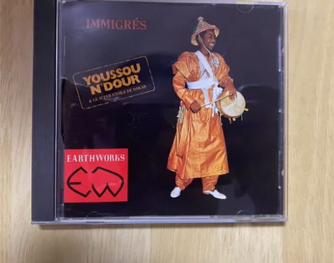 世界音乐Youssou Ndour Imm...