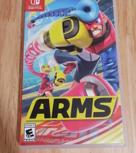 ARMS 强力拳击 伸缩拳击 任天堂 sw...