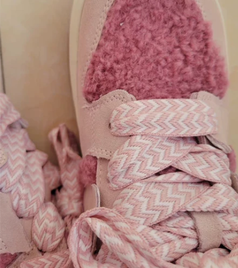 年底清货,小仙女来~毛毛鞋女冬休闲板鞋厚底...