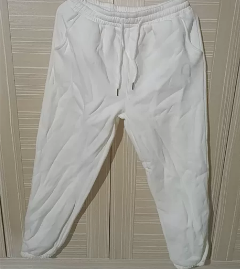 加绒休闲运动裤 尺码L 裤长约95厘米 ...