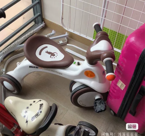 小童3轮车，很稳，轮宽，转弯灵活null ...