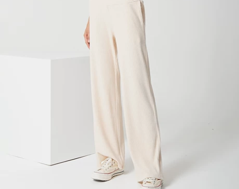 MASANON孕妇低腰阔腿裤秋冬外穿宽松垂...