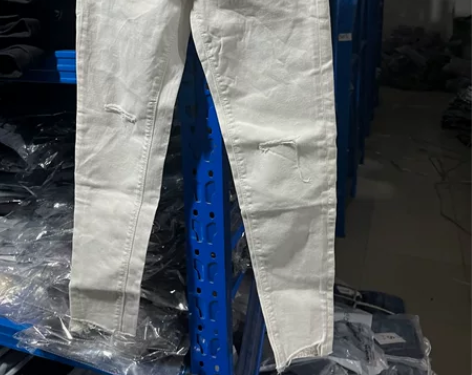 两件包邮全新s码弹力牛仔裤女小脚裤433 ...