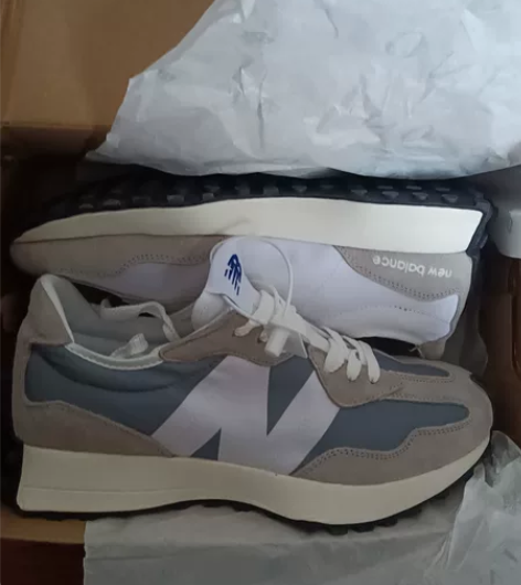 新百伦new balance327元祖灰适...