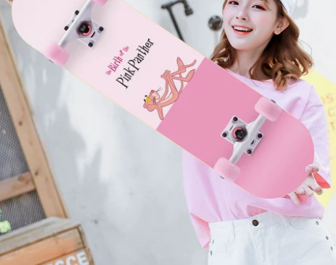 弘鹰四轮滑板成人女生初学者 儿童青少年男孩...