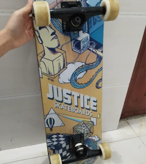 JUSTICE 外星人2 成品整板初学者专...