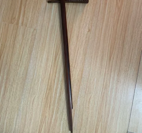 黄花梨木二胡老琴杆，二手商品不退换 感兴趣...