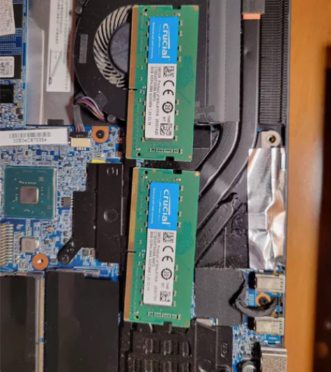 英睿达内存条DDR4 8G两条，美光原厂正...