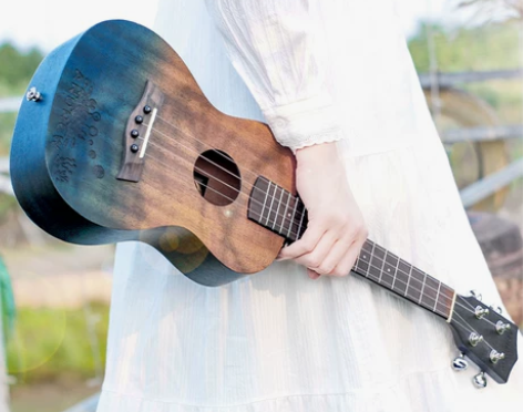 安德鲁初学者入门单板尤克里里23寸小吉他男...