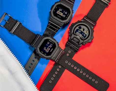 CASIO卡西欧手表男小方块35周年G-S...