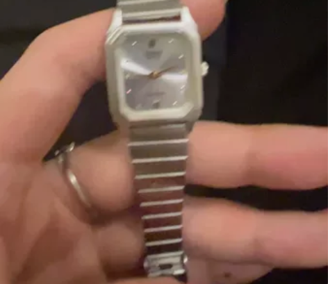 包邮 代购 英版卡西欧casio 精致百搭...