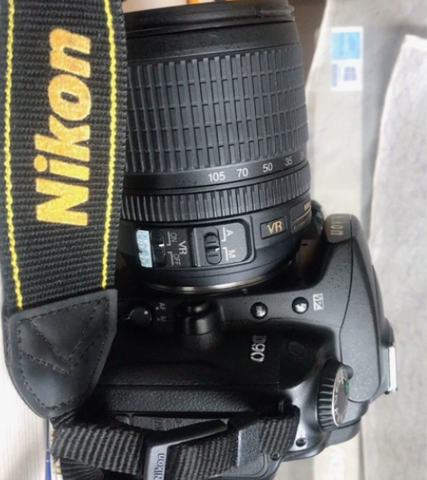 Nikon/尼康D90单反相机 二手高清照...