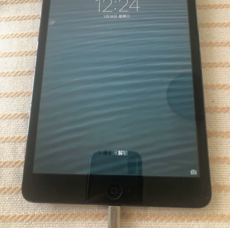 苹果Ipad mini1代，黑色16G，美...