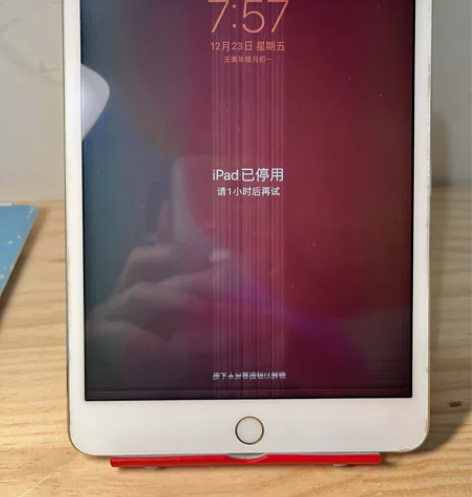 ipad mini4 16g wifi 故...