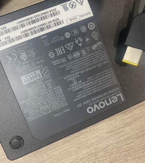 联想原装拯救者Y7000笔记本充电器Y70...